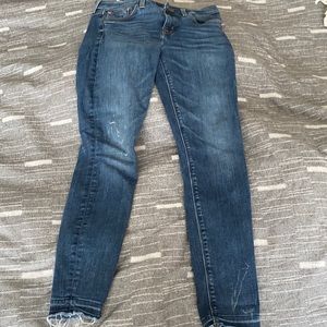 Hudson Krista super skinny release hem